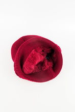 Load image into Gallery viewer, หมวกไหมพรมบุขนด้านใน - Wool Beanie Hat 100% Merino Woo