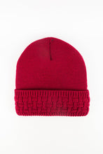 Load image into Gallery viewer, หมวกไหมพรมบุขนด้านใน - Wool Beanie Hat 100% Merino Woo