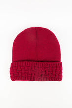 Load image into Gallery viewer, หมวกไหมพรมบุขนด้านใน - Wool Beanie Hat 100% Merino Woo