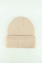 Load image into Gallery viewer, หมวกไหมพรมบุขนด้านใน - Wool Beanie Hat 100% Merino Woo