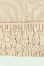 Load image into Gallery viewer, หมวกไหมพรมบุขนด้านใน - Wool Beanie Hat 100% Merino Woo