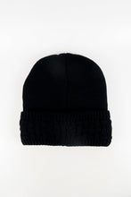 Load image into Gallery viewer, หมวกไหมพรมบุขนด้านใน - Wool Beanie Hat 100% Merino Woo