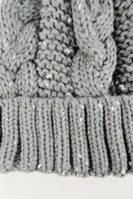 Load image into Gallery viewer, หมวกไหมพรมแต่งปอม บุขนหนาด้านใน - Winter Fleece Lining Beanie Hat with Pom
