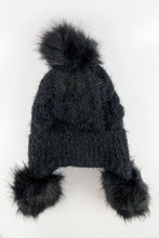 Load image into Gallery viewer, หมวกไหมพรมแต่งปอม บุขนหนาด้านใน - Winter Fleece Lining Beanie Hat with Pom