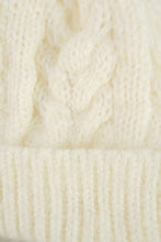 Load image into Gallery viewer, หมวกไหมพรมแต่งปอม บุขนหนาด้านใน - Winter Fleece Lining Beanie Hat with Pom