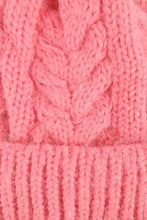 Load image into Gallery viewer, หมวกไหมพรมแต่งปอม บุขนหนาด้านใน - Winter Fleece Lining Beanie Hat with Pom