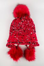 Load image into Gallery viewer, หมวกไหมพรมแต่งปอม บุขนหนาด้านใน - Winter Fleece Lining Beanie Hat with Pom
