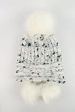 Load image into Gallery viewer, หมวกไหมพรมแต่งปอม บุขนหนาด้านใน - Winter Fleece Lining Beanie Hat with Pom