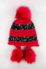 Load image into Gallery viewer, หมวกไหมพรมแต่งปอม บุขนหนาด้านใน - Winter Fleece Lining Beanie Hat with Pom