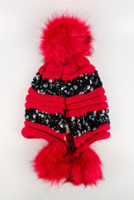 Load image into Gallery viewer, หมวกไหมพรมแต่งปอม บุขนหนาด้านใน - Winter Fleece Lining Beanie Hat with Pom