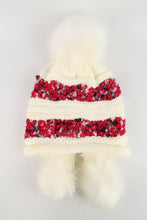 Load image into Gallery viewer, หมวกไหมพรมแต่งปอม บุขนหนาด้านใน - Winter Fleece Lining Beanie Hat with Pom