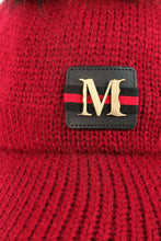 Load image into Gallery viewer, หมวกไหมพรม เเต่งปอม - Hair Knitted Cap
