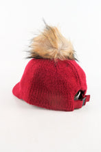 Load image into Gallery viewer, หมวกไหมพรม เเต่งปอม - Hair Knitted Cap
