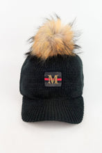 Load image into Gallery viewer, หมวกไหมพรม เเต่งปอม - Hair Knitted Cap