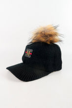 Load image into Gallery viewer, หมวกไหมพรม เเต่งปอม - Hair Knitted Cap