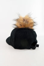 Load image into Gallery viewer, หมวกไหมพรม เเต่งปอม - Hair Knitted Cap