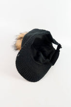 Load image into Gallery viewer, หมวกไหมพรม เเต่งปอม - Hair Knitted Cap
