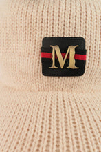 Load image into Gallery viewer, หมวกไหมพรม เเต่งปอม - Hair Knitted Cap