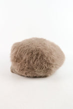 Load image into Gallery viewer, หมวกไหมพรมถักขนกระต่าย บุขนด้านใน  - Fleece Lining Winter Rabbit Hair Kintted Cap with Visor