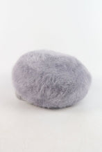 Load image into Gallery viewer, หมวกไหมพรมถักขนกระต่าย บุขนด้านใน  - Fleece Lining Winter Rabbit Hair Kintted Cap with Visor