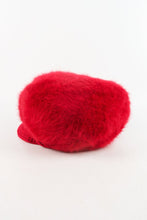 Load image into Gallery viewer, หมวกไหมพรมถักขนกระต่าย บุขนด้านใน  - Fleece Lining Winter Rabbit Hair Kintted Cap with Visor