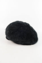 Load image into Gallery viewer, หมวกไหมพรมถักขนกระต่าย บุขนด้านใน  - Fleece Lining Winter Rabbit Hair Kintted Cap with Visor
