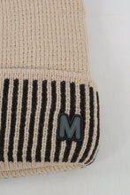 Load image into Gallery viewer, หมวกไหมพรมบุขนด้านใน - Wool Beanie Hat 100% Merino Woo