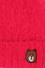 Load image into Gallery viewer, หมวกไหมพรม ทรงบินนี่แต่งหูแบบหนา บุขนด้านใน สำหรับเด็ก - Kids Bear Ears Crochet Eyelash Fur Fleece Lined Knit Hat