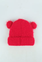 Load image into Gallery viewer, หมวกไหมพรม ทรงบินนี่แต่งหูแบบหนา บุขนด้านใน สำหรับเด็ก - Kids Bear Ears Crochet Eyelash Fur Fleece Lined Knit Hat