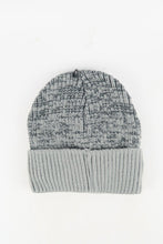 Load image into Gallery viewer, หมวกไหมพรมเเบบบุขนด้านใน H-146 - Wool Rib Beanie Hat