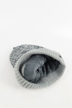 Load image into Gallery viewer, หมวกไหมพรมเเบบบุขนด้านใน H-146 - Wool Rib Beanie Hat