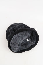 Load image into Gallery viewer, หมวกไหมพรมเเบบบุขนด้านใน - Wool Rib Beanie Hat