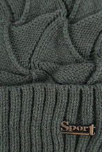 Load image into Gallery viewer, หมวกไหมพรมถัก กันหนาว - Stylish Unisex Knitted Beanie Hat