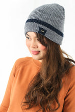 Load image into Gallery viewer, หมวกไหมพรมเเบบบุขนด้านใน - Wool Rib Beanie Hat