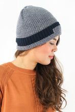 Load image into Gallery viewer, หมวกไหมพรมเเบบบุขนด้านใน - Wool Rib Beanie Hat