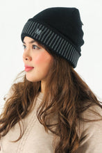 Load image into Gallery viewer, หมวกไหมพรมบุขนด้านใน - Wool Beanie Hat 100% Merino Woo