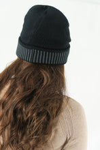 Load image into Gallery viewer, หมวกไหมพรมบุขนด้านใน - Wool Beanie Hat 100% Merino Woo