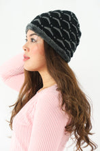 Load image into Gallery viewer, หมวกไหมพรมบุขนวูล - Wool Ribbed Watchcap Beanie Hat
