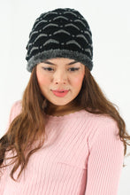 Load image into Gallery viewer, หมวกไหมพรมบุขนวูล - Wool Ribbed Watchcap Beanie Hat