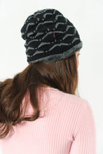 Load image into Gallery viewer, หมวกไหมพรมบุขนวูล - Wool Ribbed Watchcap Beanie Hat