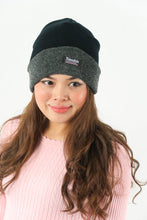 Load image into Gallery viewer, หมวกไหมพรมเเบบบุขนด้านใน - Wool Ribbed Watchcap Beanie Hat