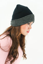 Load image into Gallery viewer, หมวกไหมพรมเเบบบุขนด้านใน - Wool Ribbed Watchcap Beanie Hat