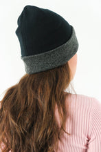 Load image into Gallery viewer, หมวกไหมพรมเเบบบุขนด้านใน - Wool Ribbed Watchcap Beanie Hat