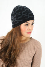Load image into Gallery viewer, หมวกไหมพรมเเบบบุขนด้านใน - Wool Rib Beanie Hat