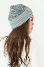 Load image into Gallery viewer, หมวกไหมพรมเเบบบุขนด้านใน H-146 - Wool Rib Beanie Hat
