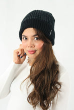 Load image into Gallery viewer, หมวกไหมพรมเเบบบุขนด้านใน H-146 - Wool Rib Beanie Hat