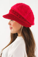 Load image into Gallery viewer, หมวกไหมพรม H-094 - Eyelash Knit Wool Hat