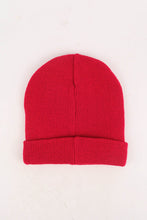 Load image into Gallery viewer, หมวกไหมพรมทรงบีนนี่ H005 - Unisex Solid Thick Wool Ribbed Beanie Hat