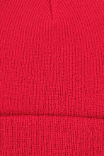 Load image into Gallery viewer, หมวกไหมพรมทรงบีนนี่ H005 - Unisex Solid Thick Wool Ribbed Beanie Hat