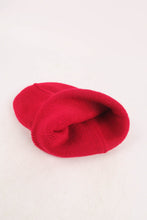 Load image into Gallery viewer, หมวกไหมพรมทรงบีนนี่ H005 - Unisex Solid Thick Wool Ribbed Beanie Hat